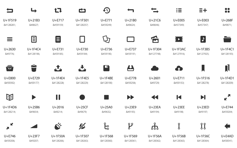 Category - Free web icons