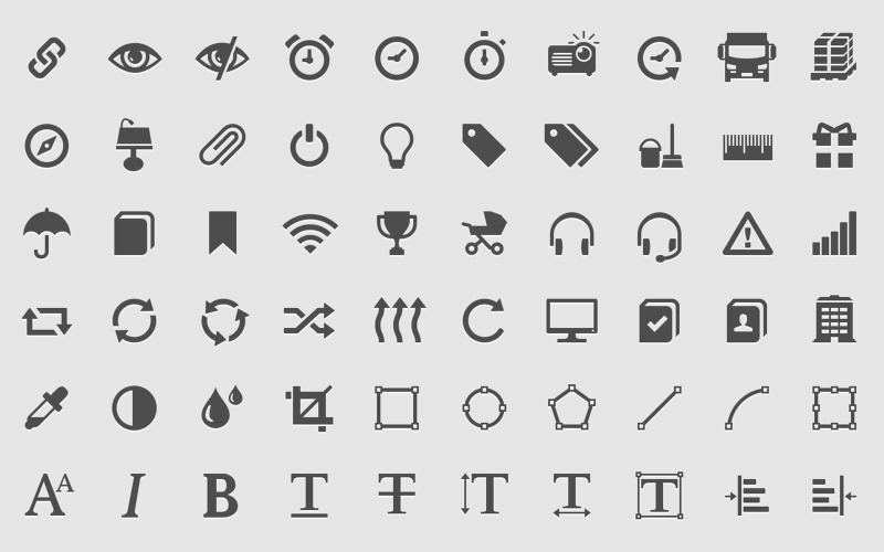 Glyphicons - Free Web Icons