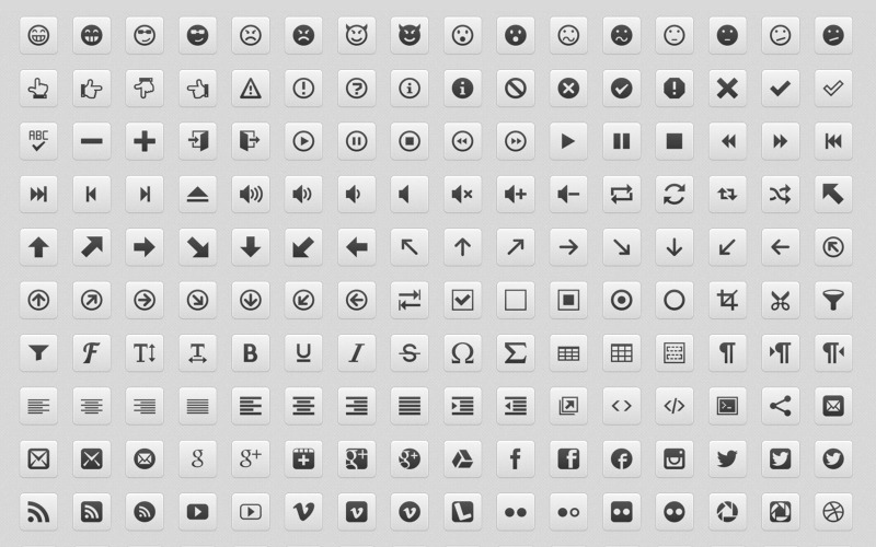 IcoMoon - Free Icons for Commercial Use