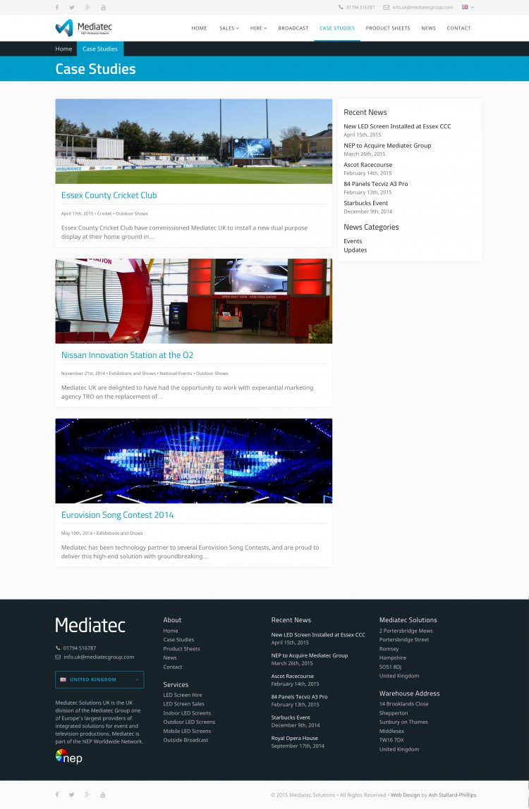 Mediatec Case Studies